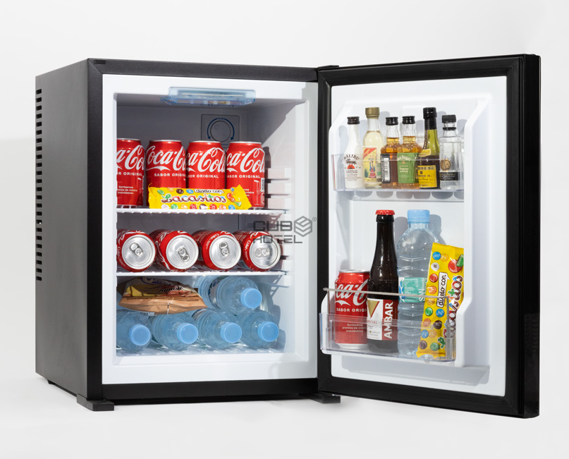 Minibar Negro G35 0db Termoabsorción
